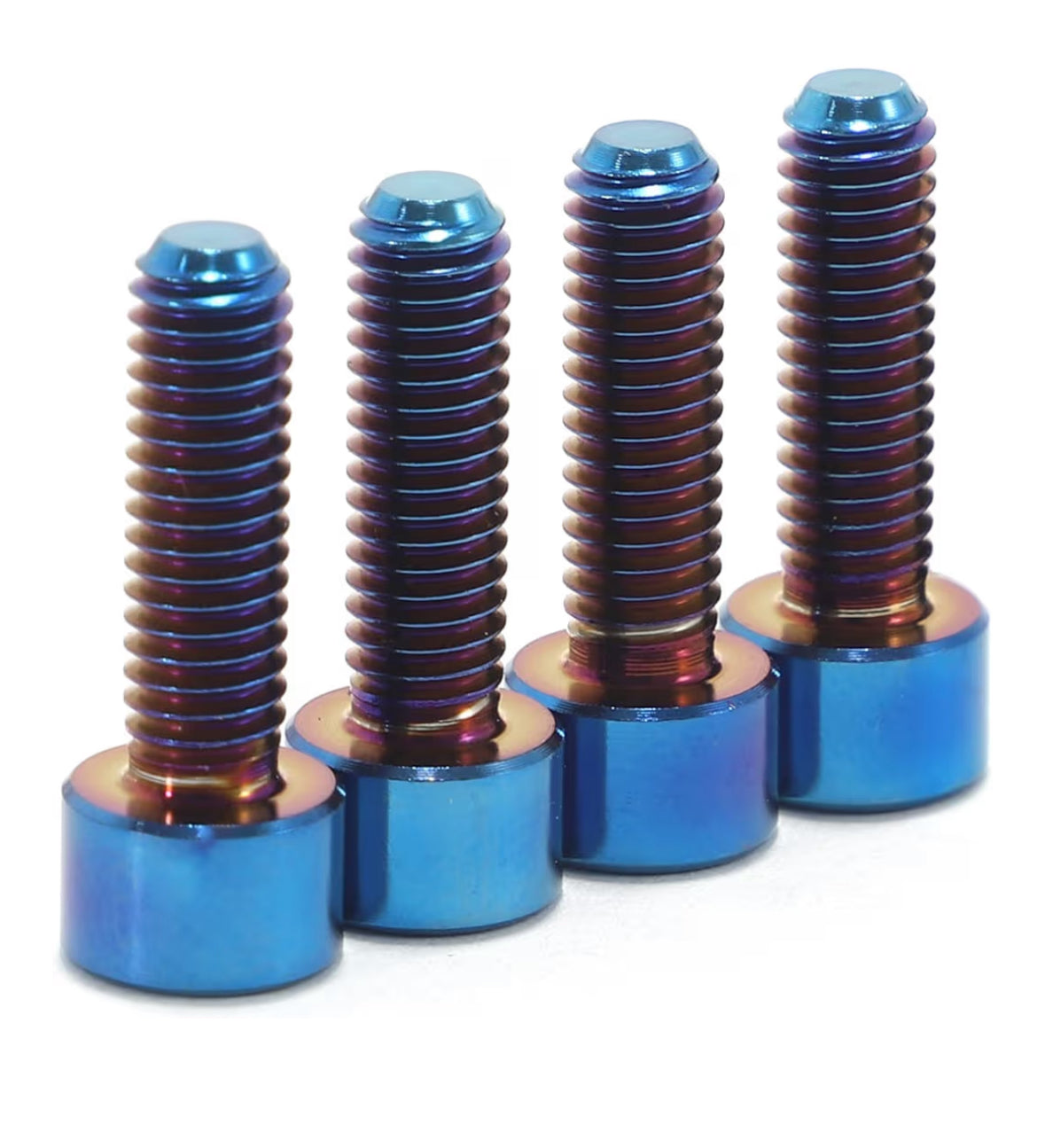 Titanium Surron Lower Triple Tree Bolts