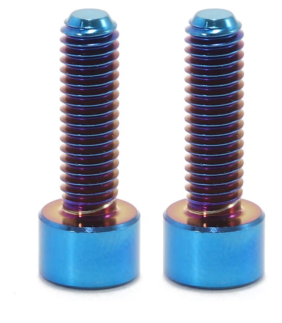 Titanium Surron Throttle Bolts