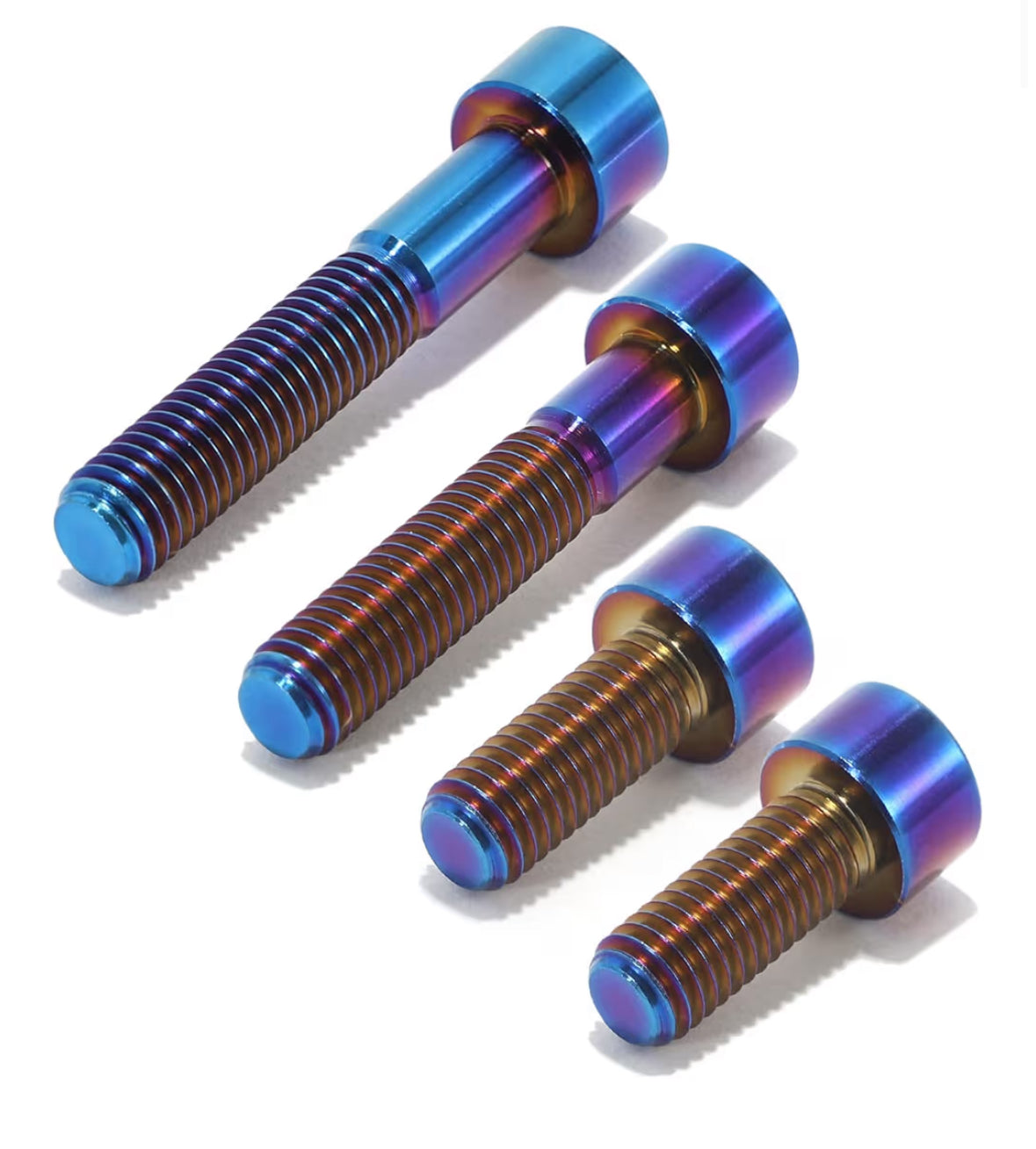 Titanium Surron Motor Bolts