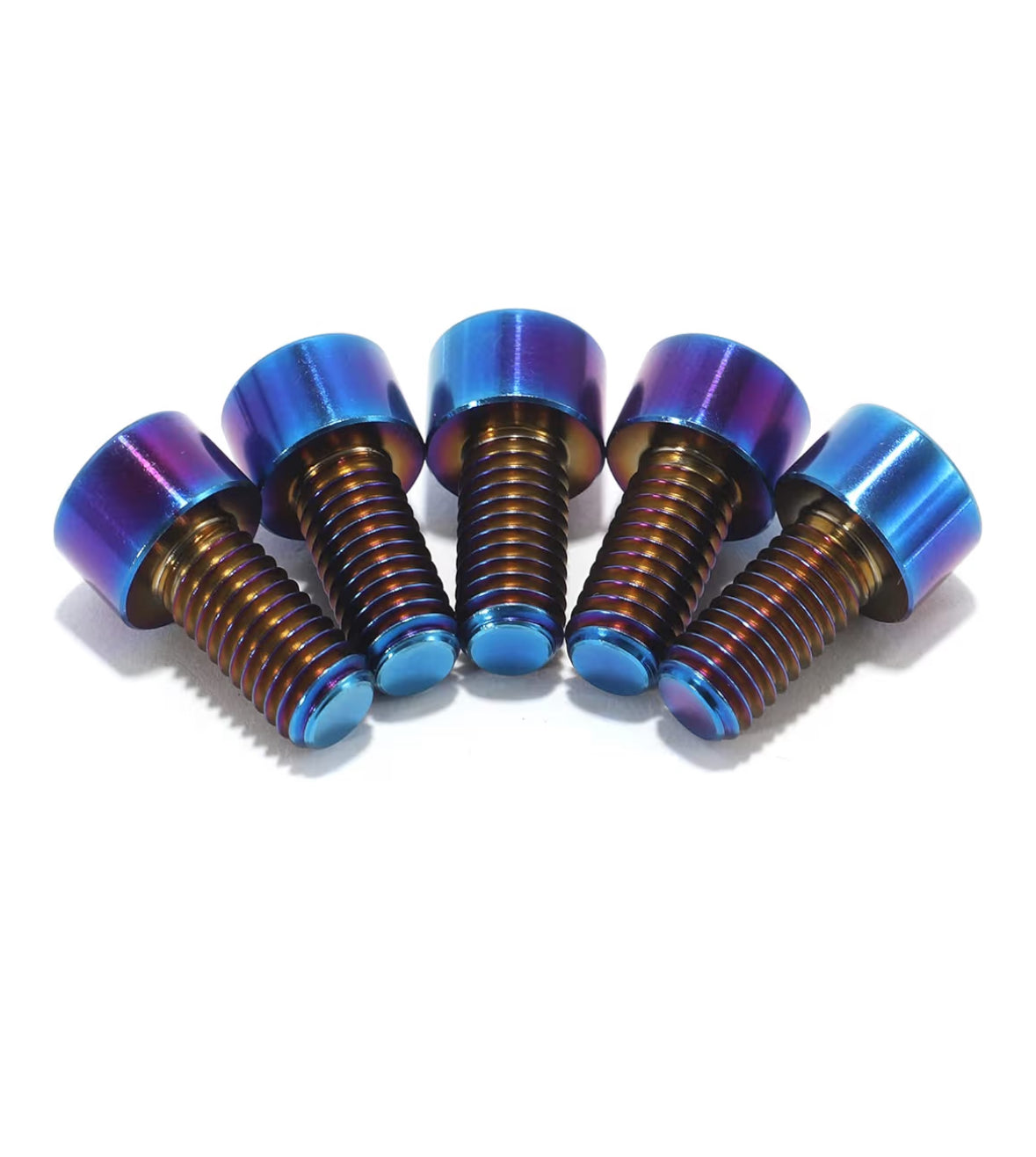 Titanium Surron Sprocket Bolts