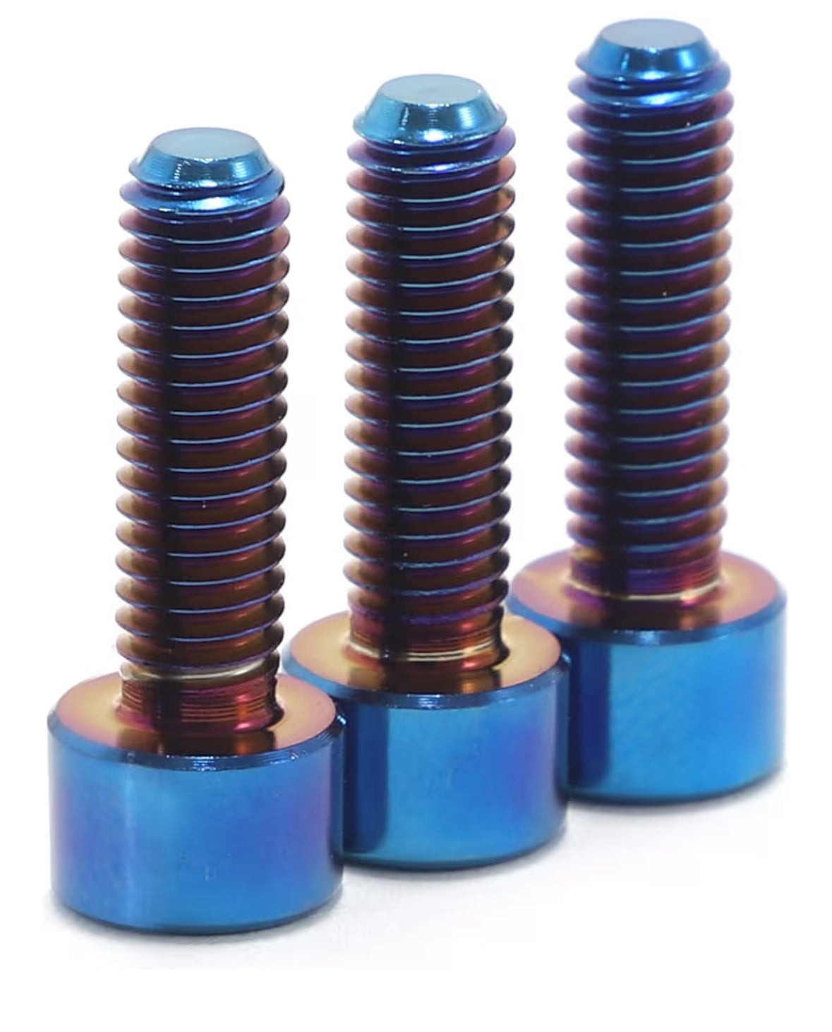 Titanium Surron Upper Triple Tree Bolts