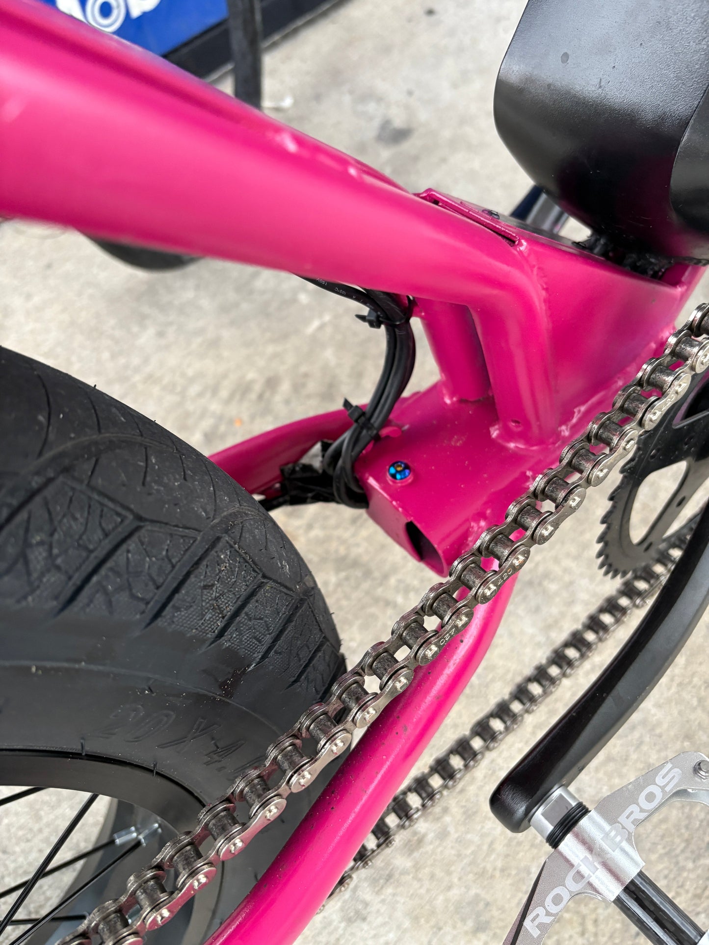 Macfox Titanium Bolt Kit