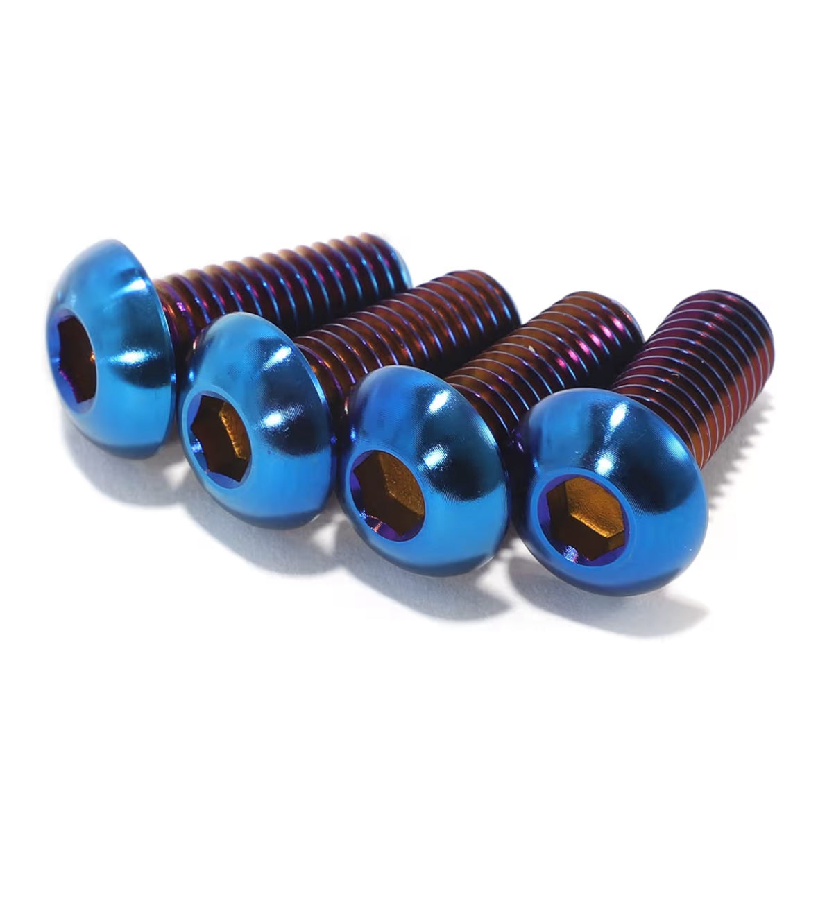 Titanium Surron Subframe Bolts