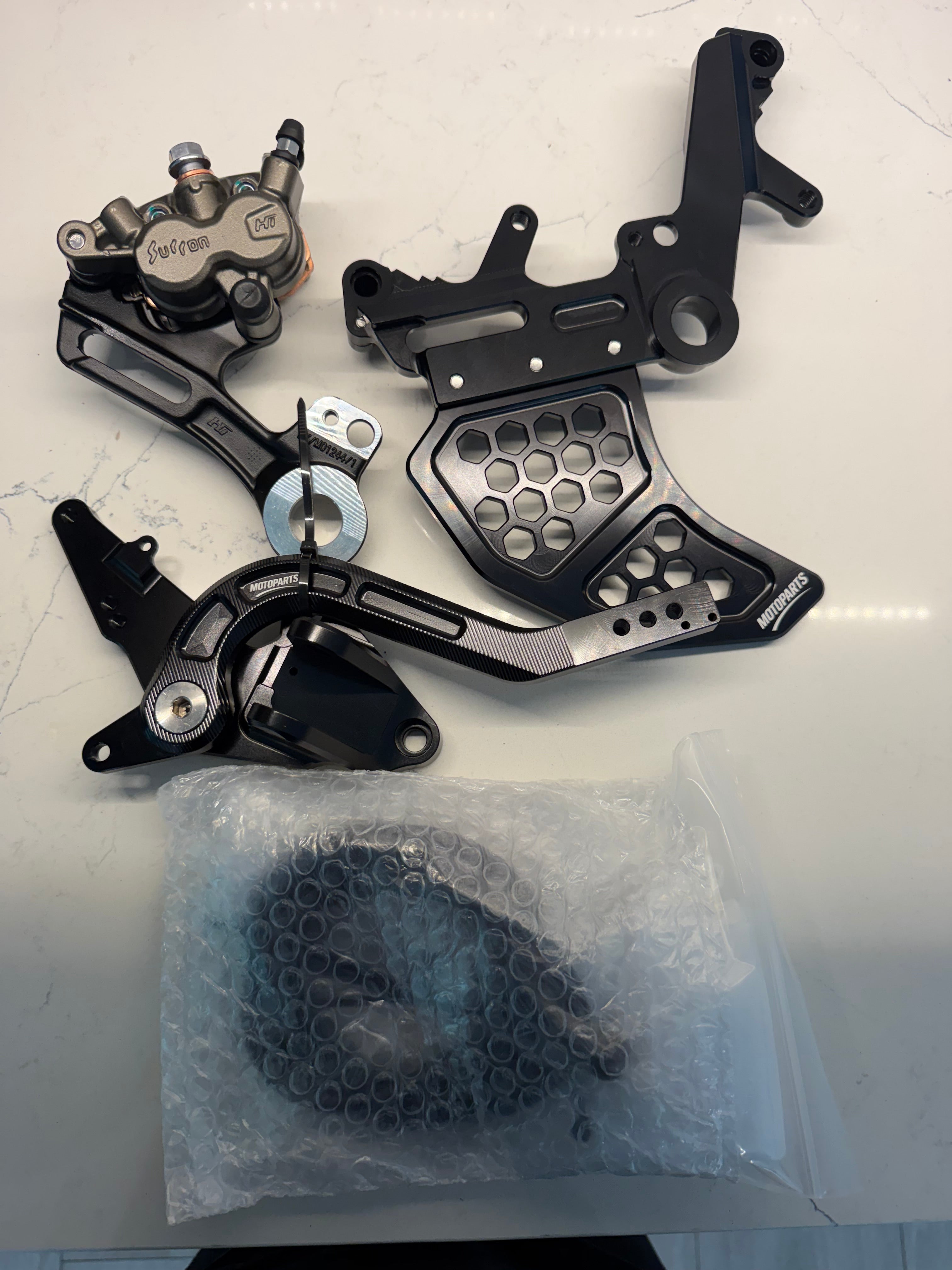Ultra Bee Footbrake Kit
