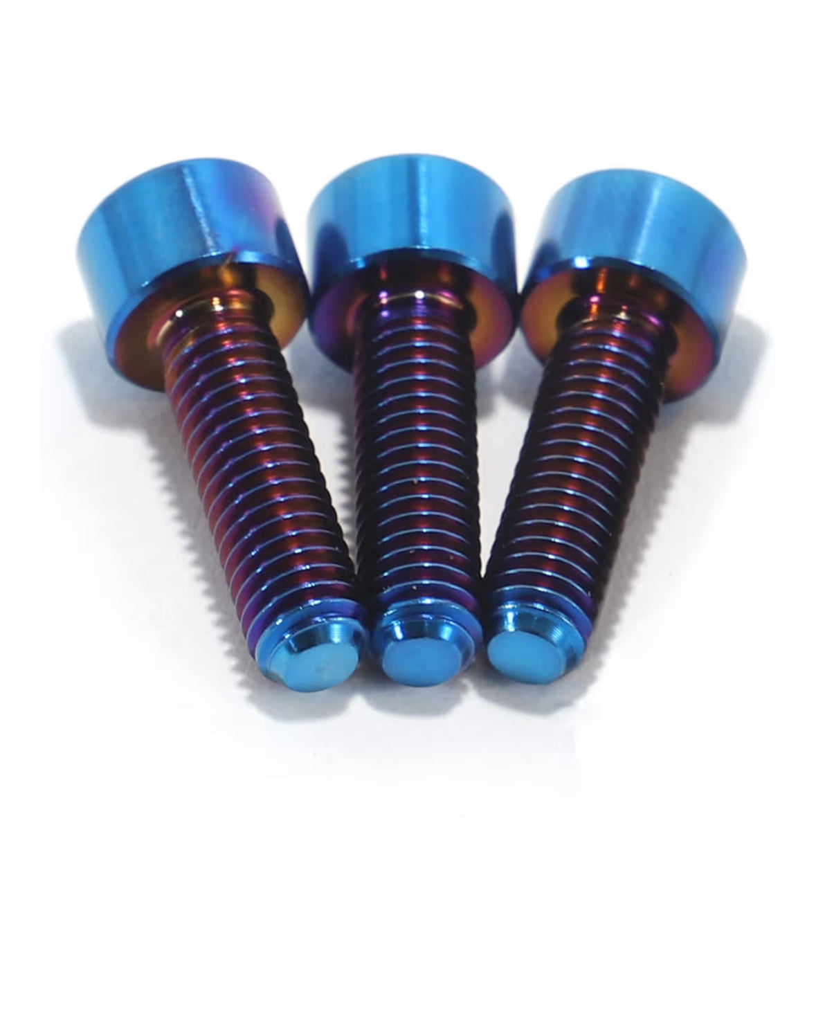 Titanium Surron Upper Triple Tree Bolts