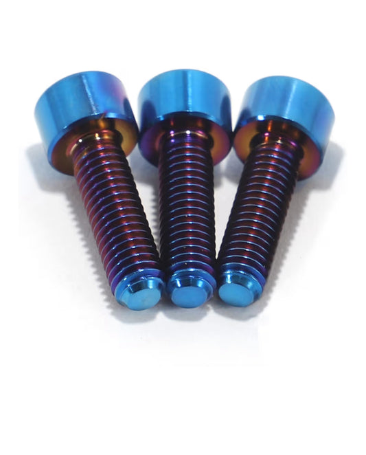 Titanium Surron Upper Triple Tree Bolts