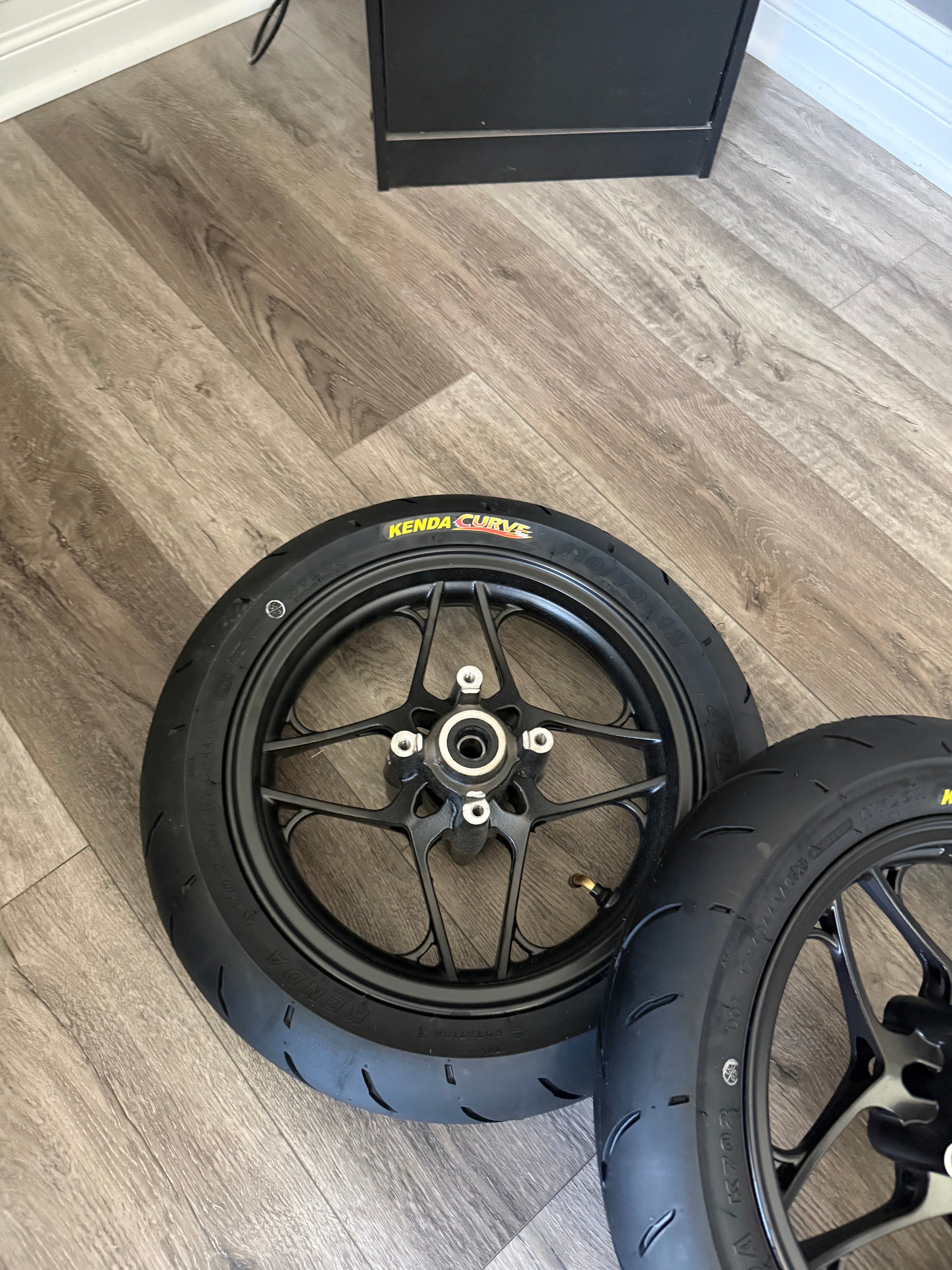Yozma/Tuttio Supermoto Wheels