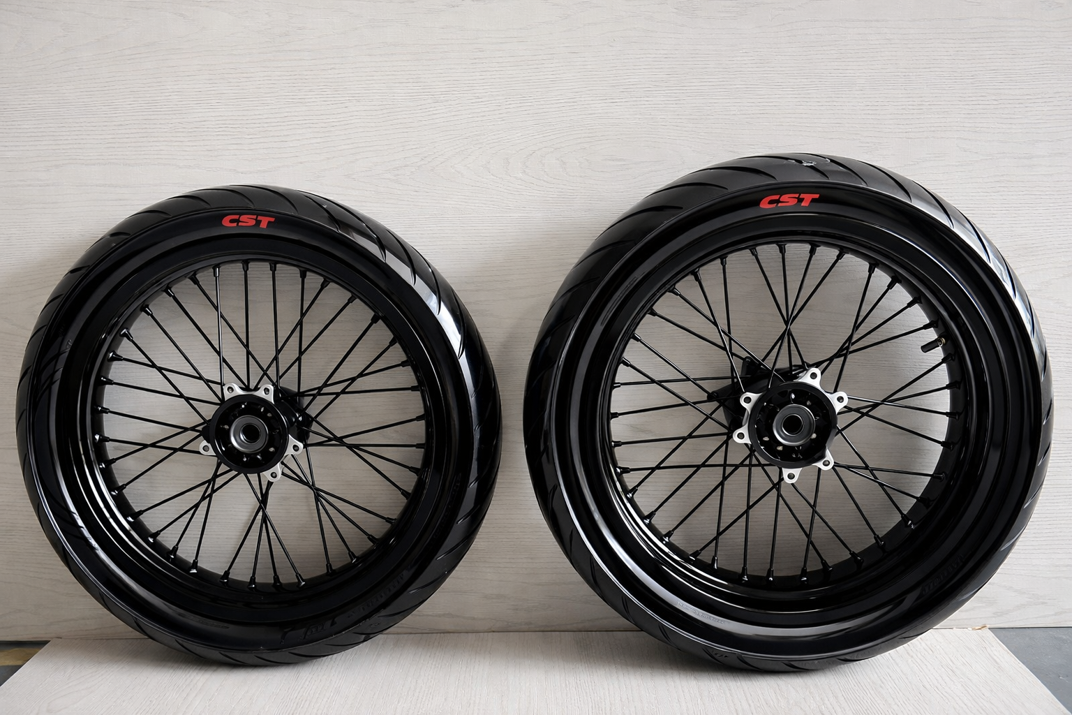 Ultra Bee Supermoto Wheels