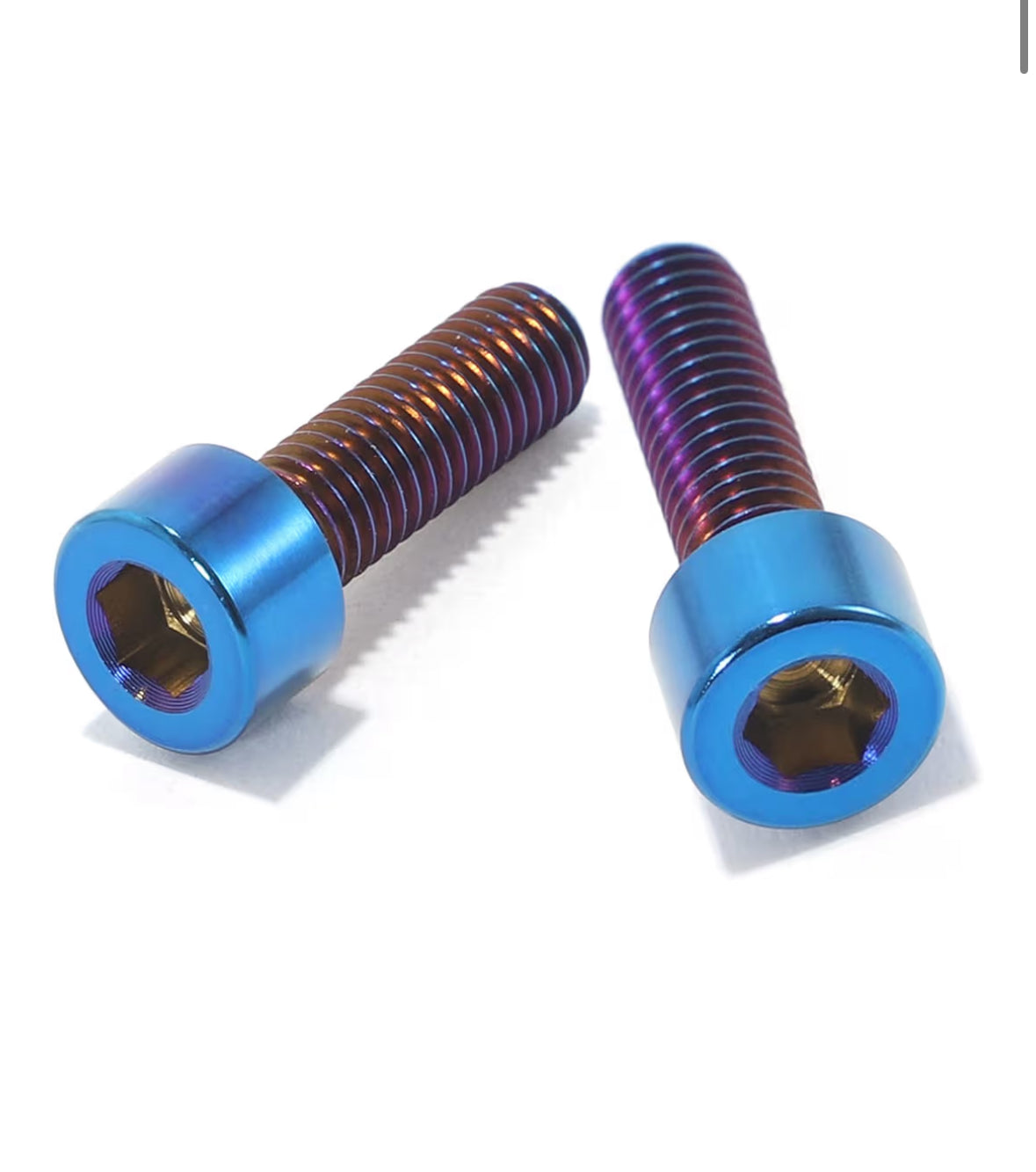 Titanium Surron Throttle Bolts