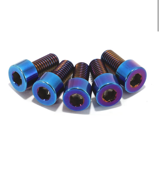 Titanium Surron Sprocket Bolts
