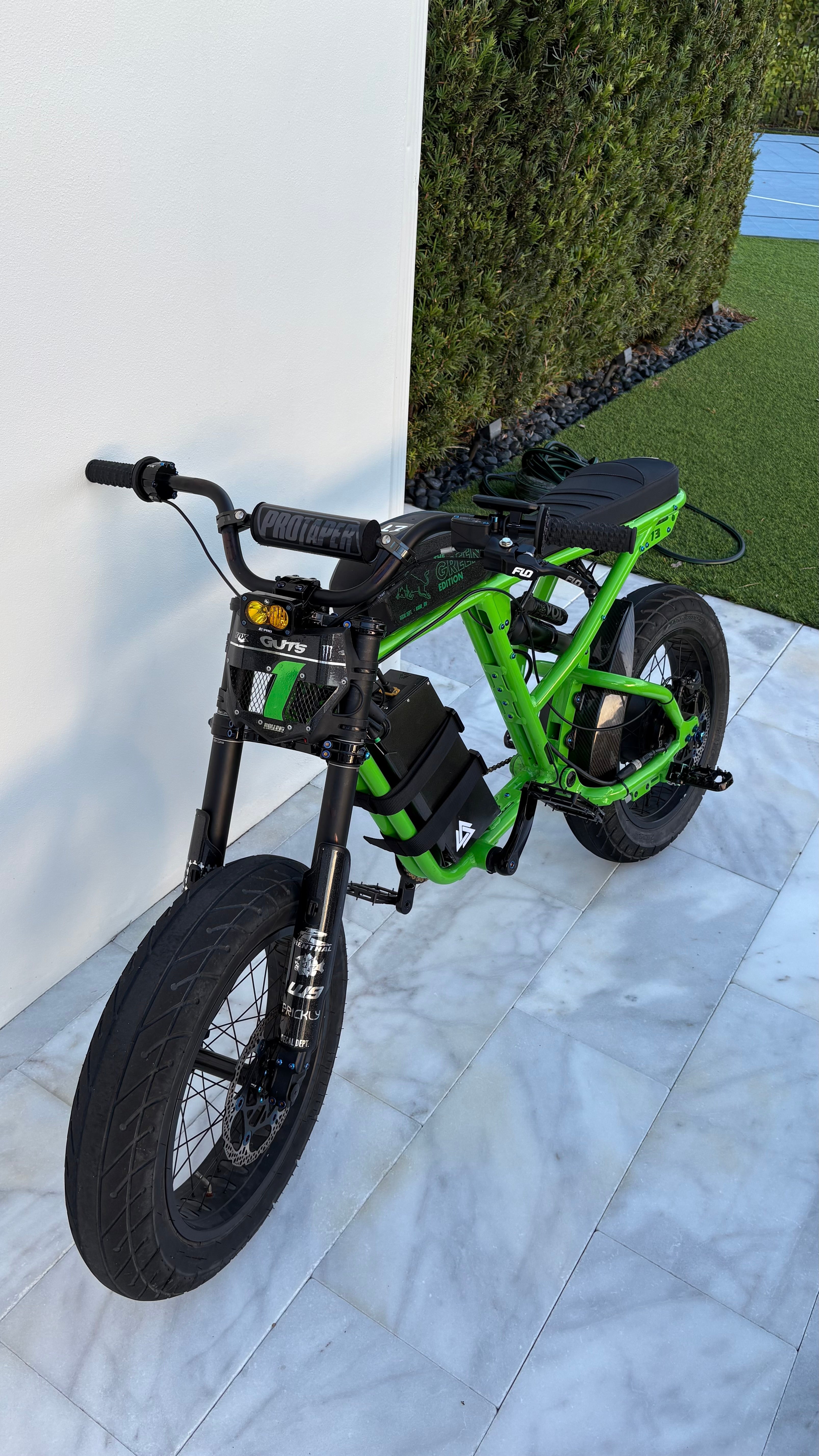 Super 73 Titanium Bolt Kit