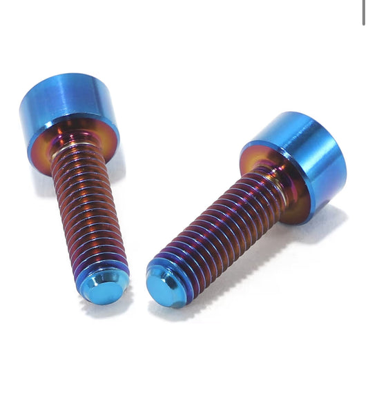Titanium Surron Throttle Bolts