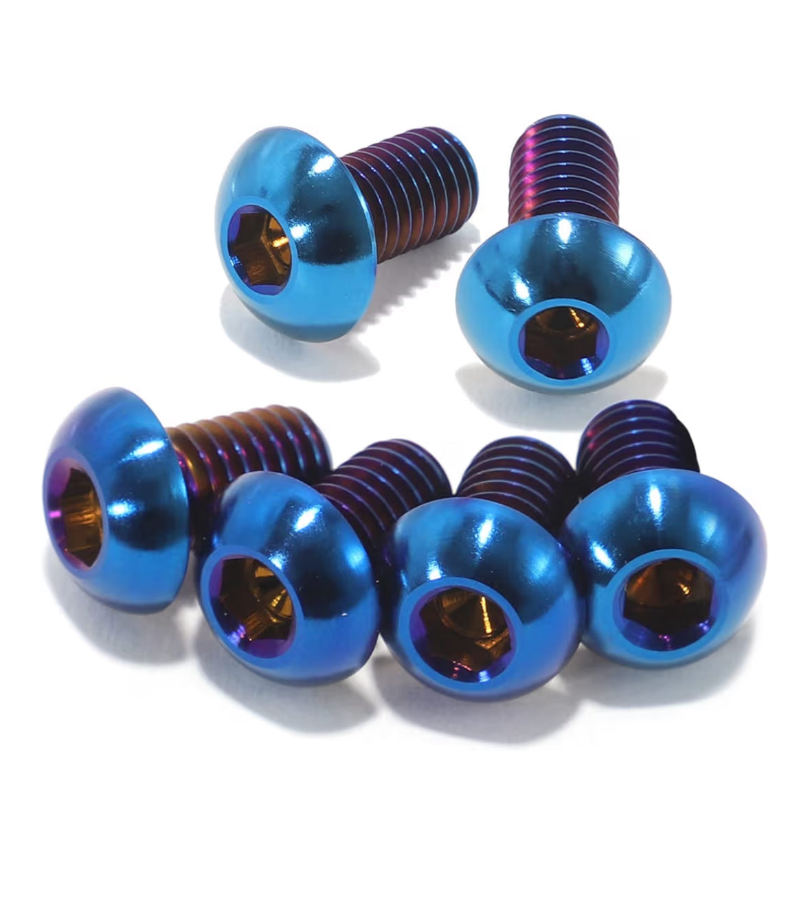 Titanium Surron Controller Bolts