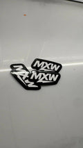 MXW Logo Stickers