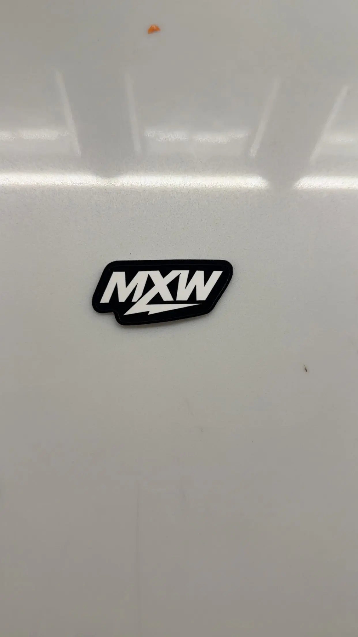 MXW Logo Stickers