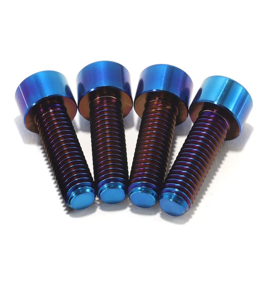 Titanium Surron Peg Mount Bolts
