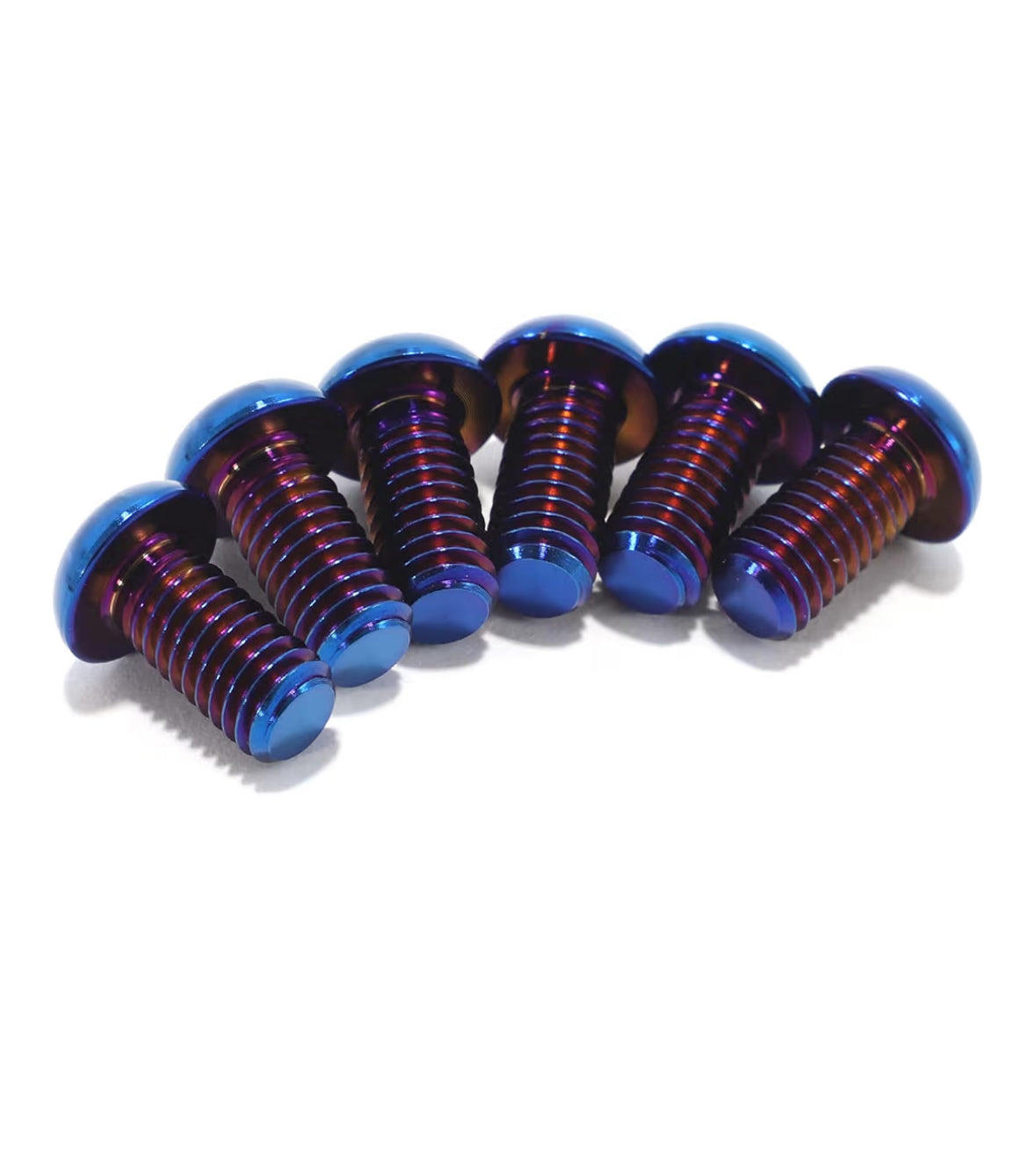 Titanium Surron Rear Rotor Bolts