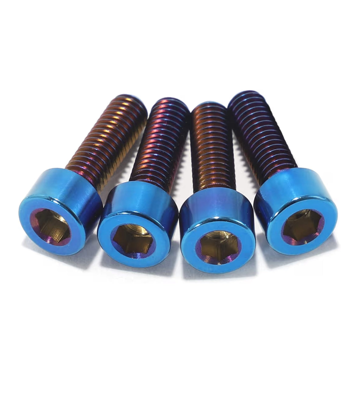 Titanium Surron Lower Triple Tree Bolts