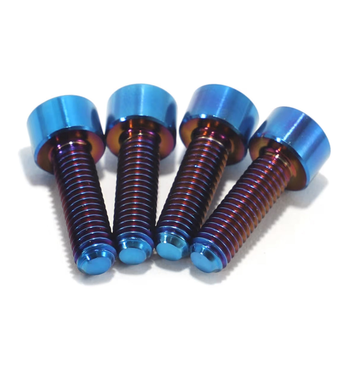 Titanium Surron Lower Triple Tree Bolts