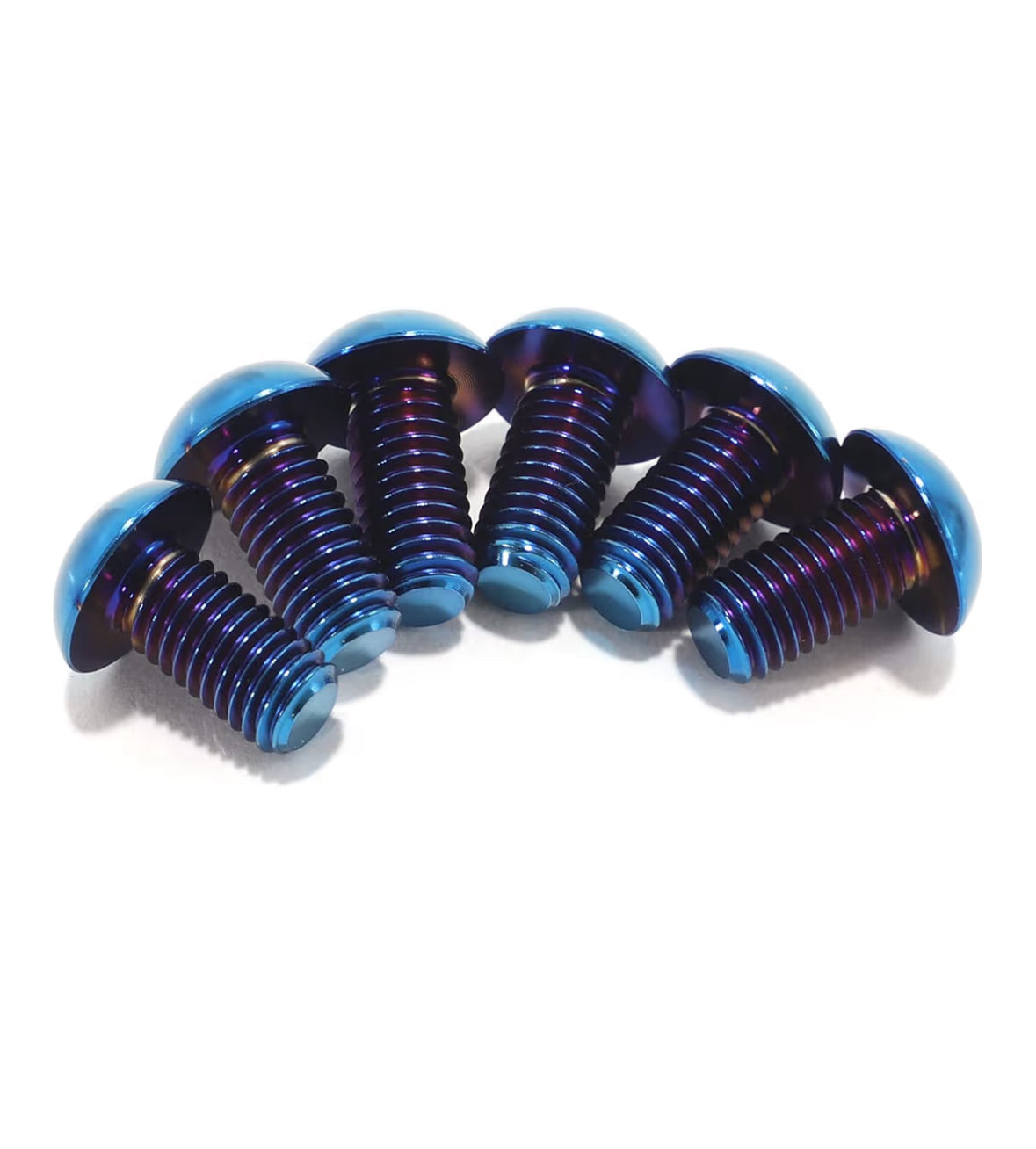 Titanium Surron Front Rotor Bolts