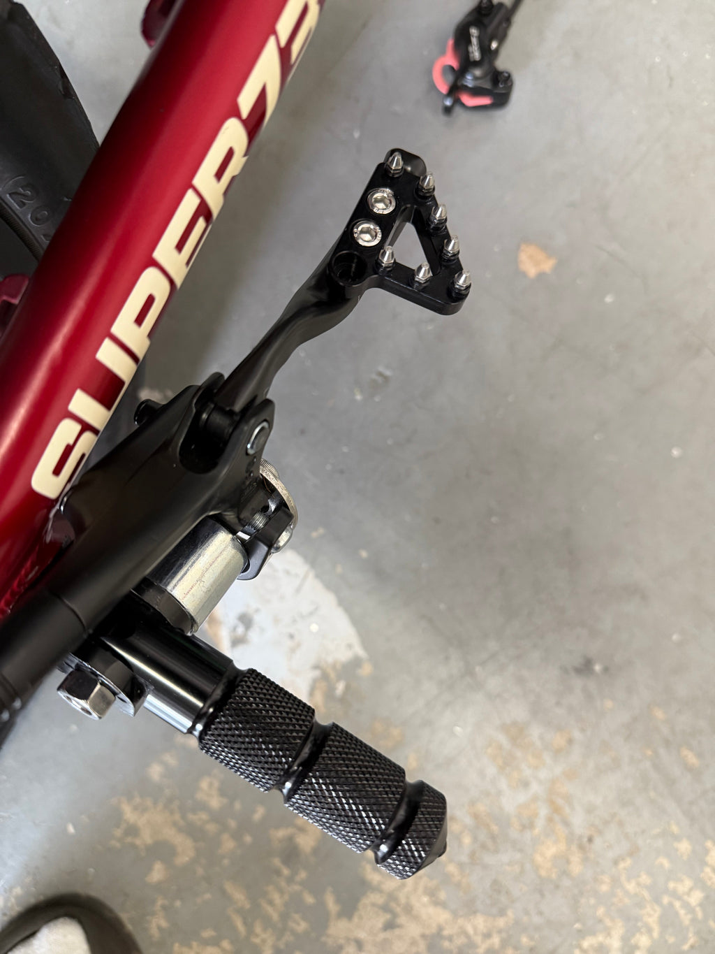 Super73 Foot Brake Kit