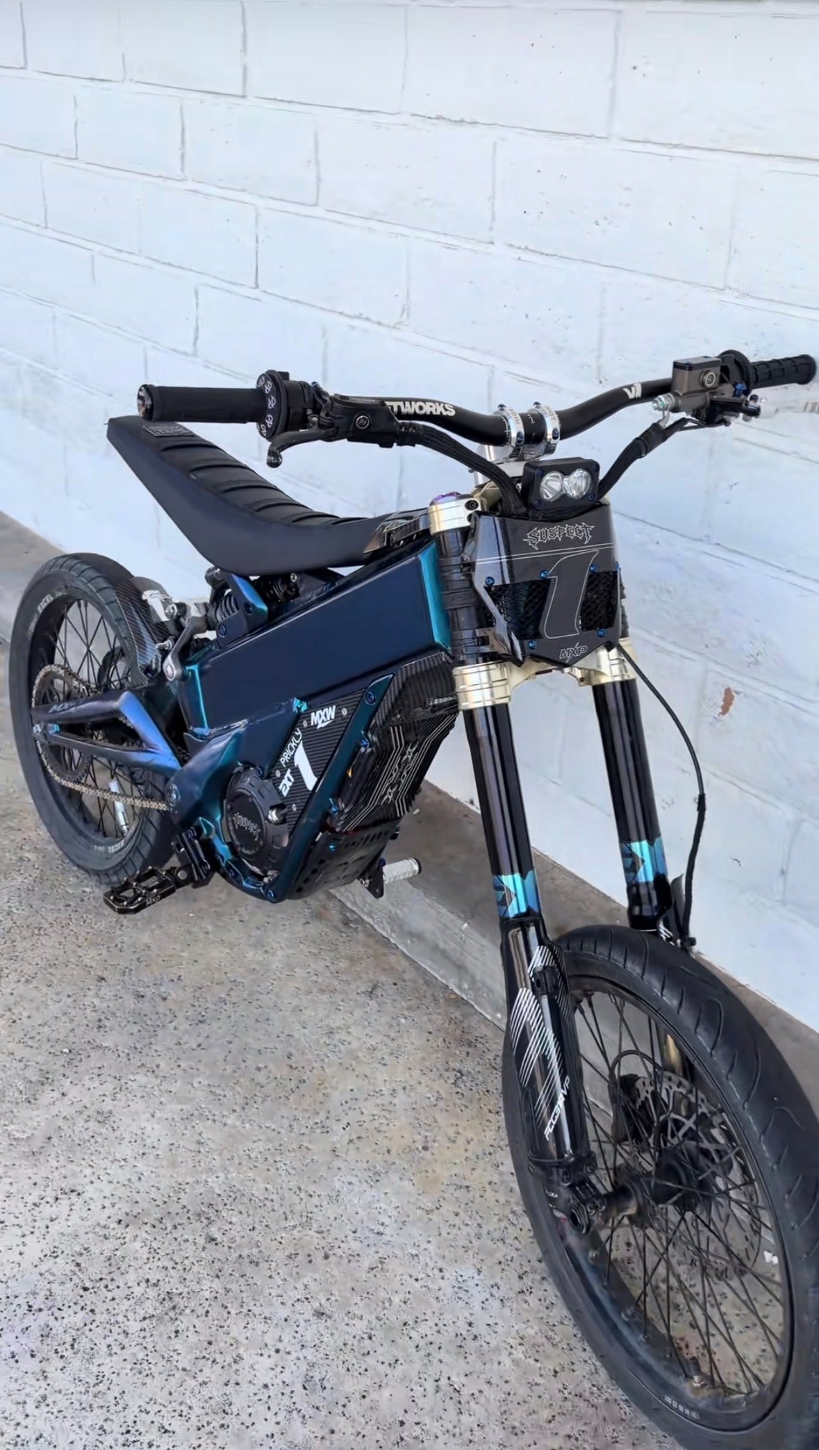 Talaria XXX Titanium Bolt Kit