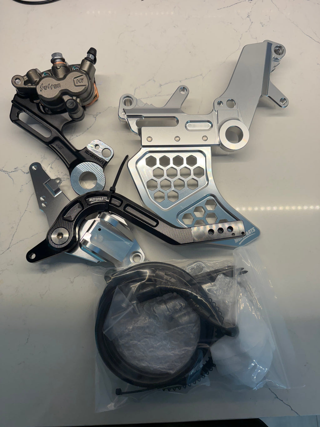 Ultra Bee Footbrake Kit