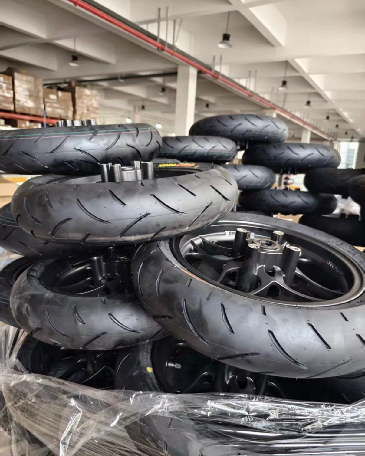 Yozma/Tuttio Supermoto Wheels
