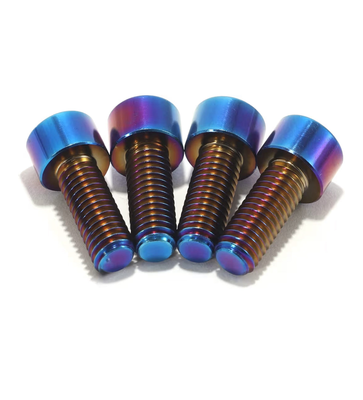 Titanium Ultra Bee Subframe Bolts