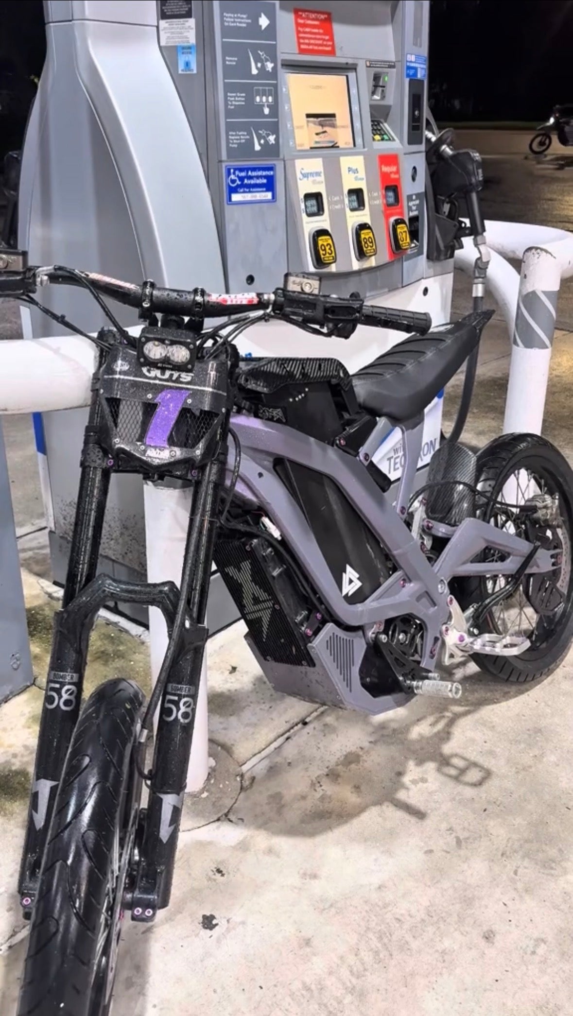 Surron LBX Titanium Bolt Kit