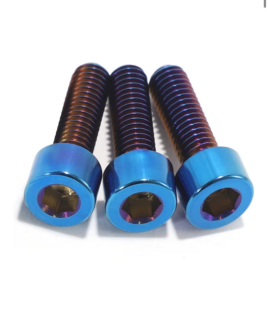 Titanium Surron Upper Triple Tree Bolts