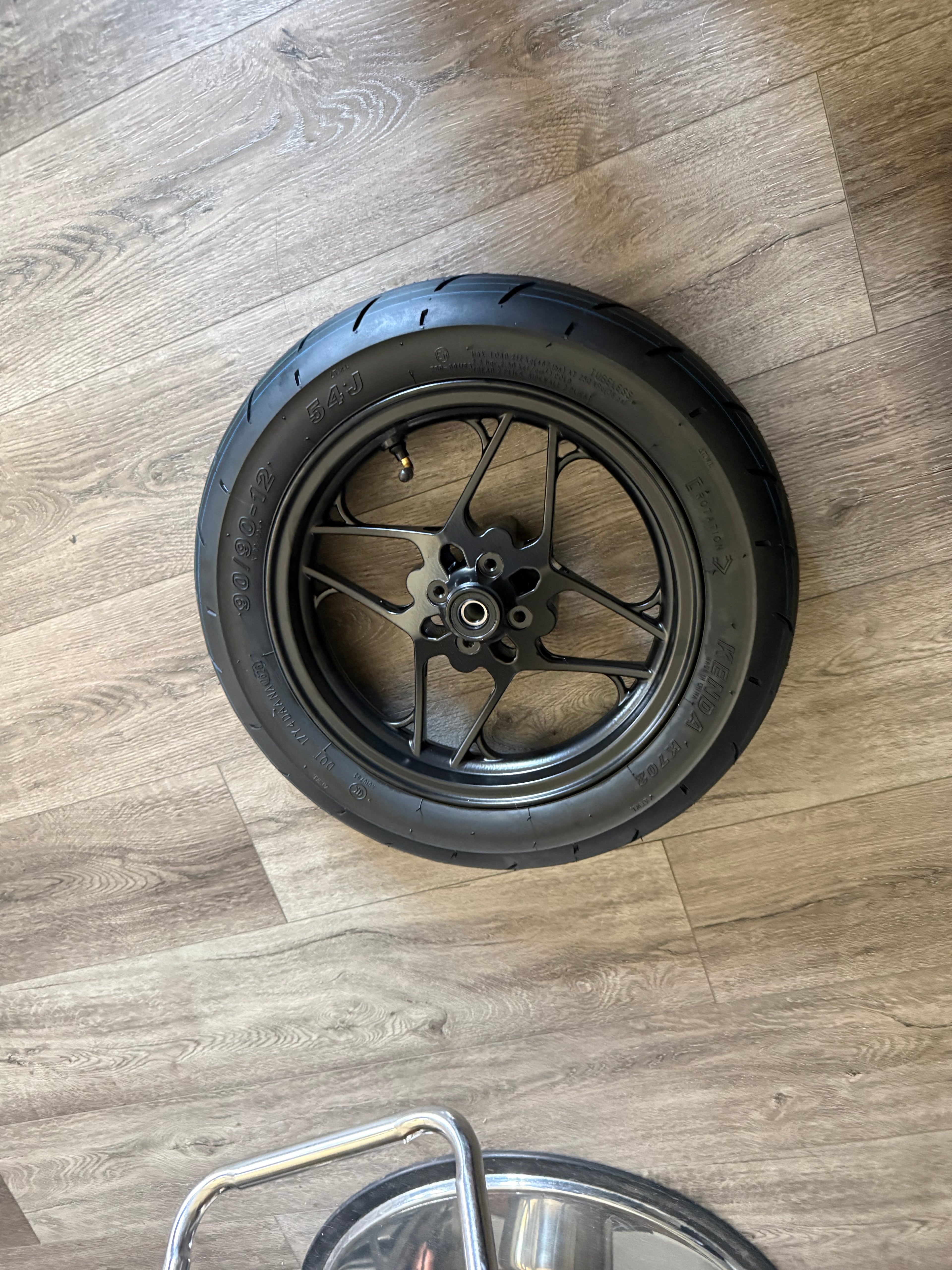 Yozma/Tuttio Supermoto Wheels
