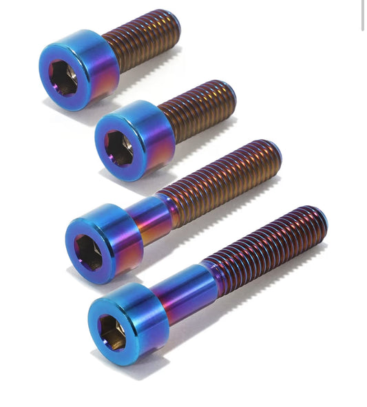 Titanium Surron Motor Bolts