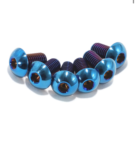 Titanium Surron Front Rotor Bolts