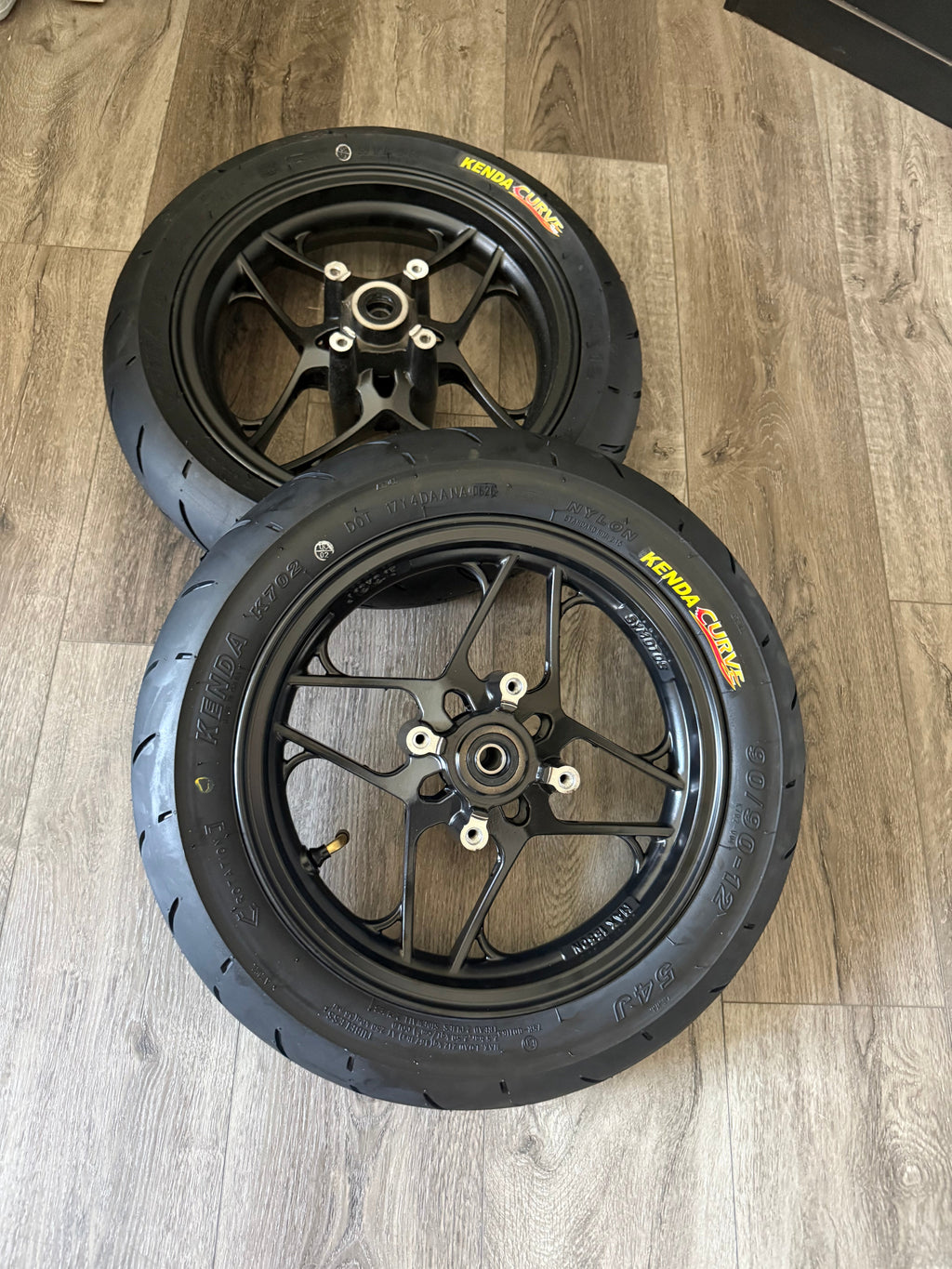 Yozma/Tuttio Supermoto Wheels