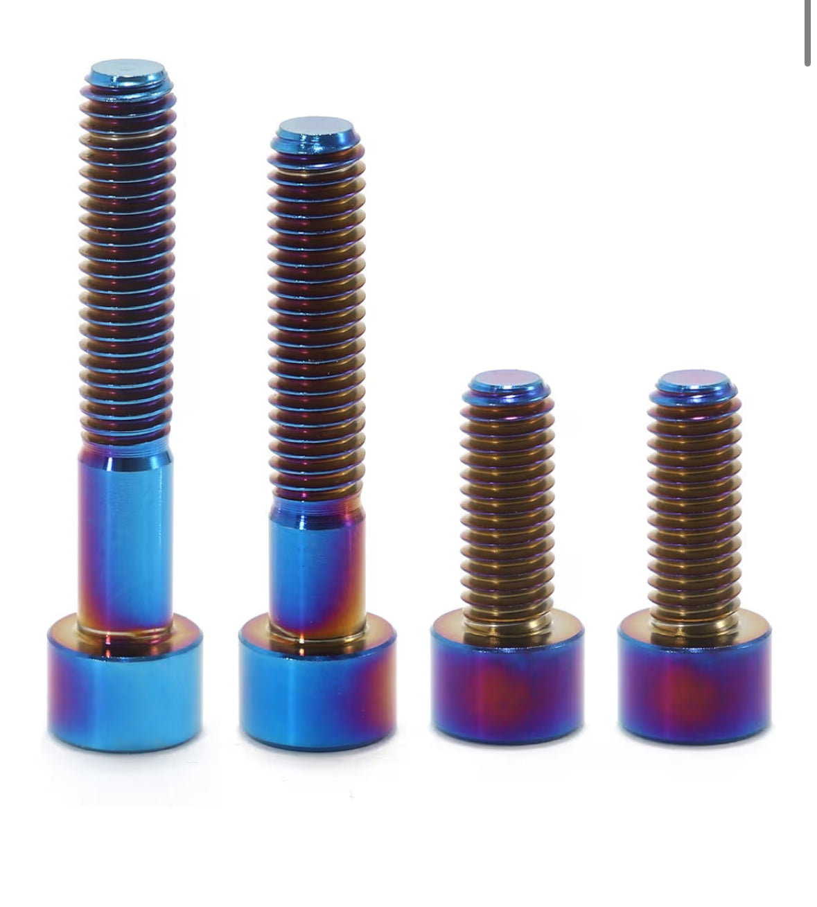 Titanium Surron Motor Bolts