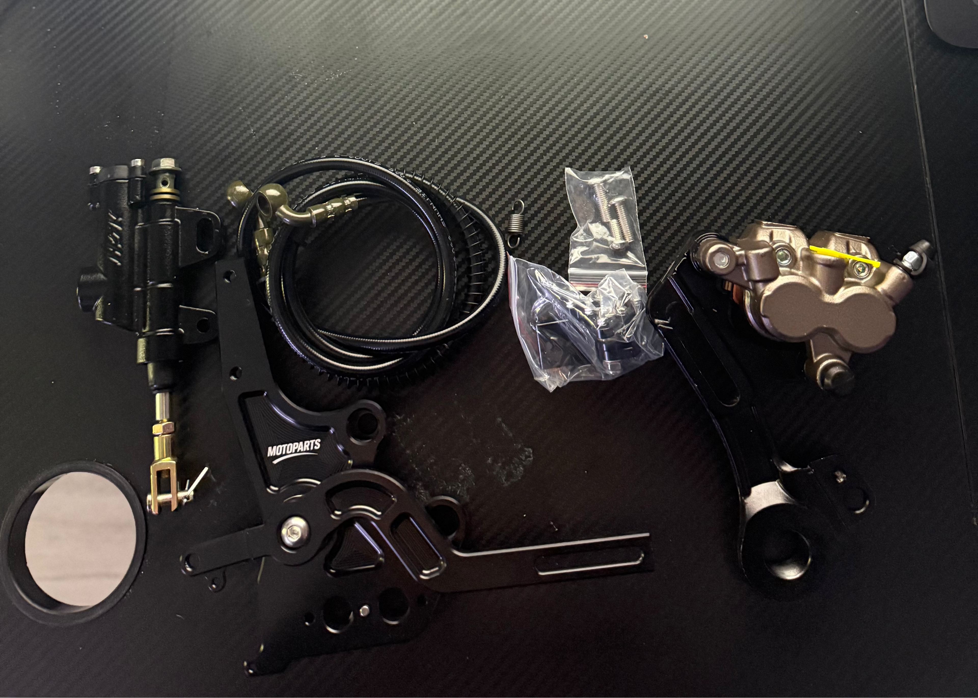Talaria MX3/MX4 Footbrake Kit